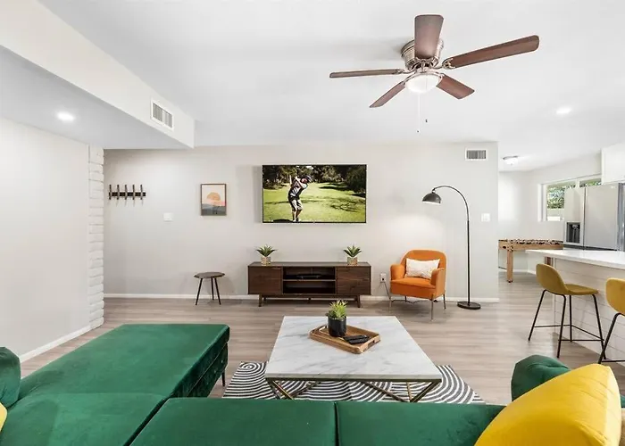 Ferienhaus Cozy Warm Oasis-heated Pool-perfect Location-spring Trn Phoenix