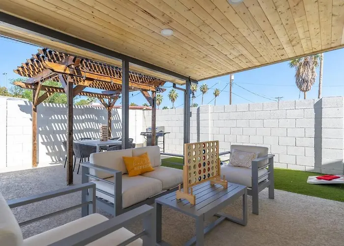 Ferienhaus Cozy Warm Oasis-heated Pool-perfect Location-spring Trn Phoenix