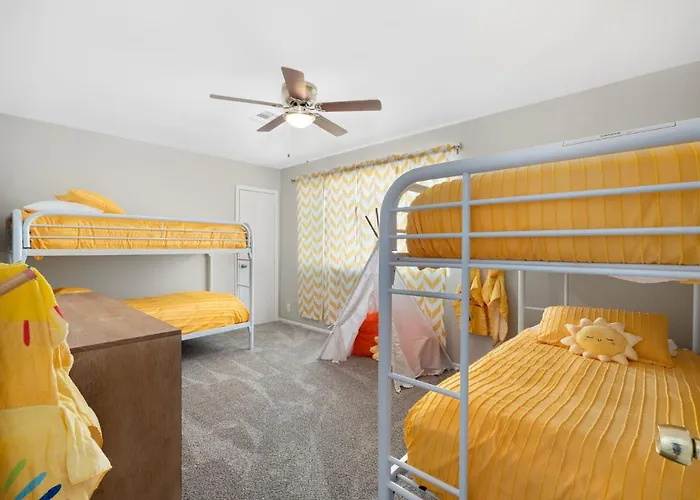 Ferienhaus Cozy Warm Oasis-heated Pool-perfect Location-spring Trn Phoenix