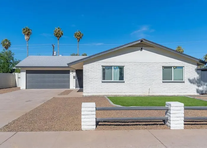 Ferienhaus Cozy Warm Oasis-heated Pool-perfect Location-spring Trn Phoenix